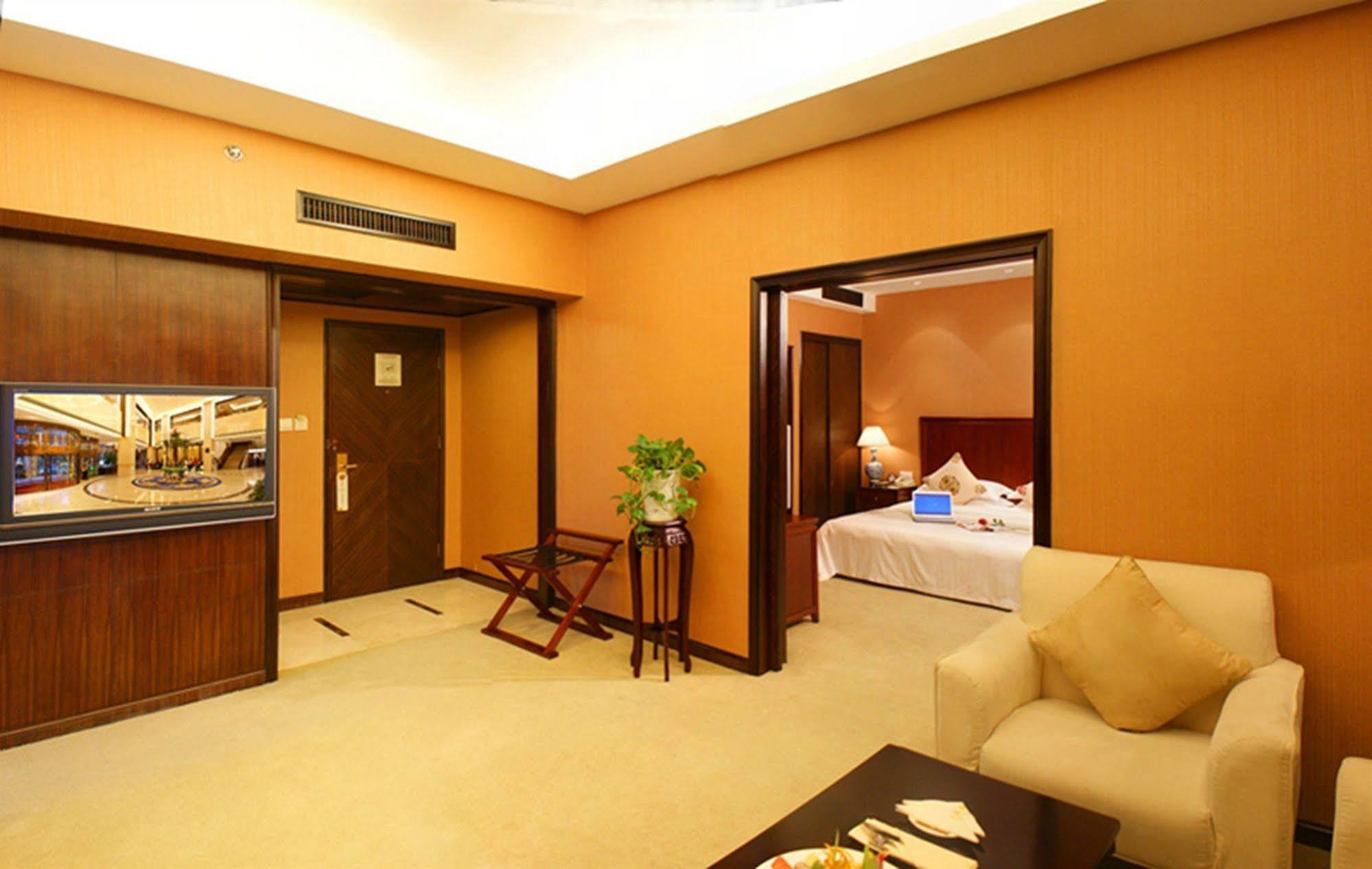 Yiwu Yi He Hotel Exteriér fotografie